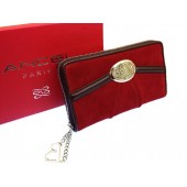 Lancel Le Brigitte Bardot Porte-Monnaie 8017 Rouge